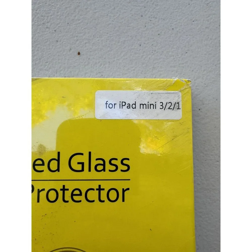 JETech Tempered Glass Screen Protector for iPad Mini 3/2/1‎ - Pack of 1